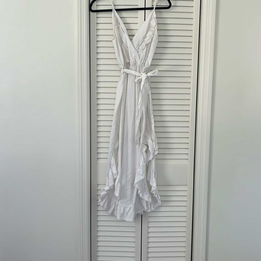 IRO skinny strap midi